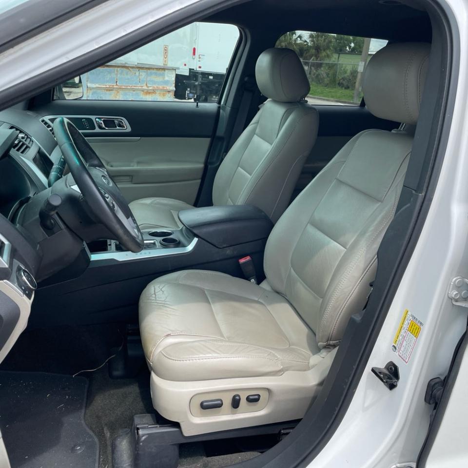 Ford Explorer FWD 4dr XLT 2014