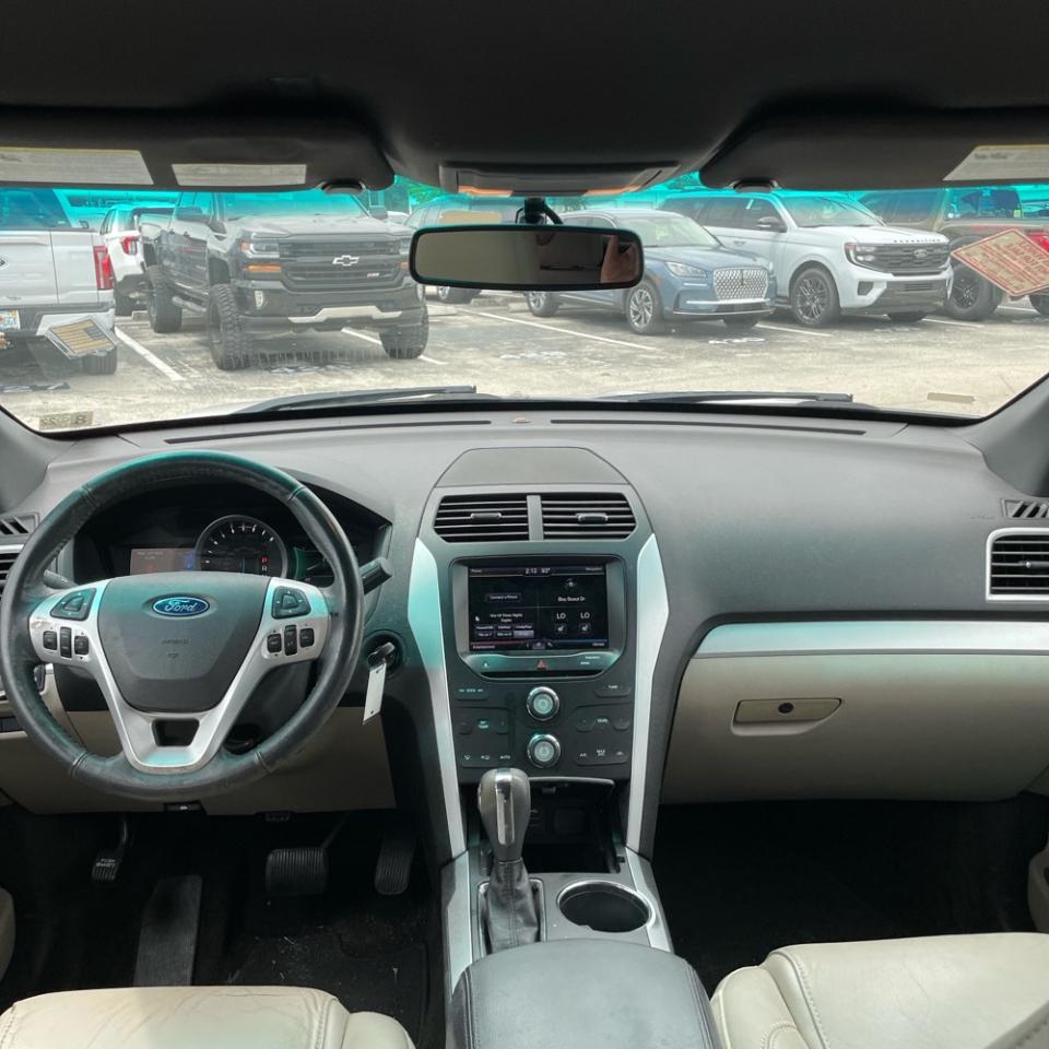 Ford Explorer FWD 4dr XLT 2014