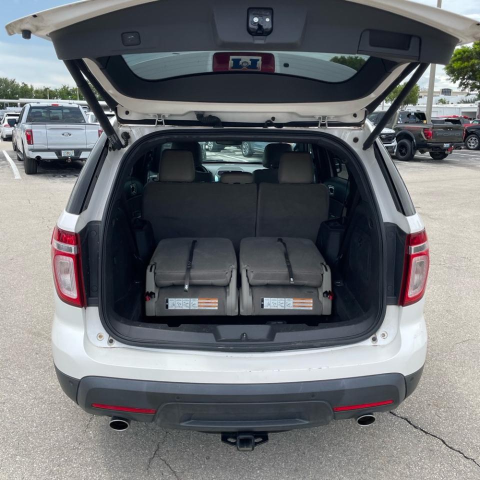 Ford Explorer FWD 4dr XLT 2014