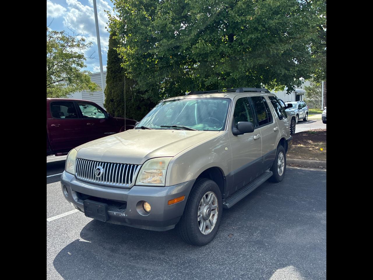 Mercury Mountaineer 4dr 114" WB Convenience AWD 2005