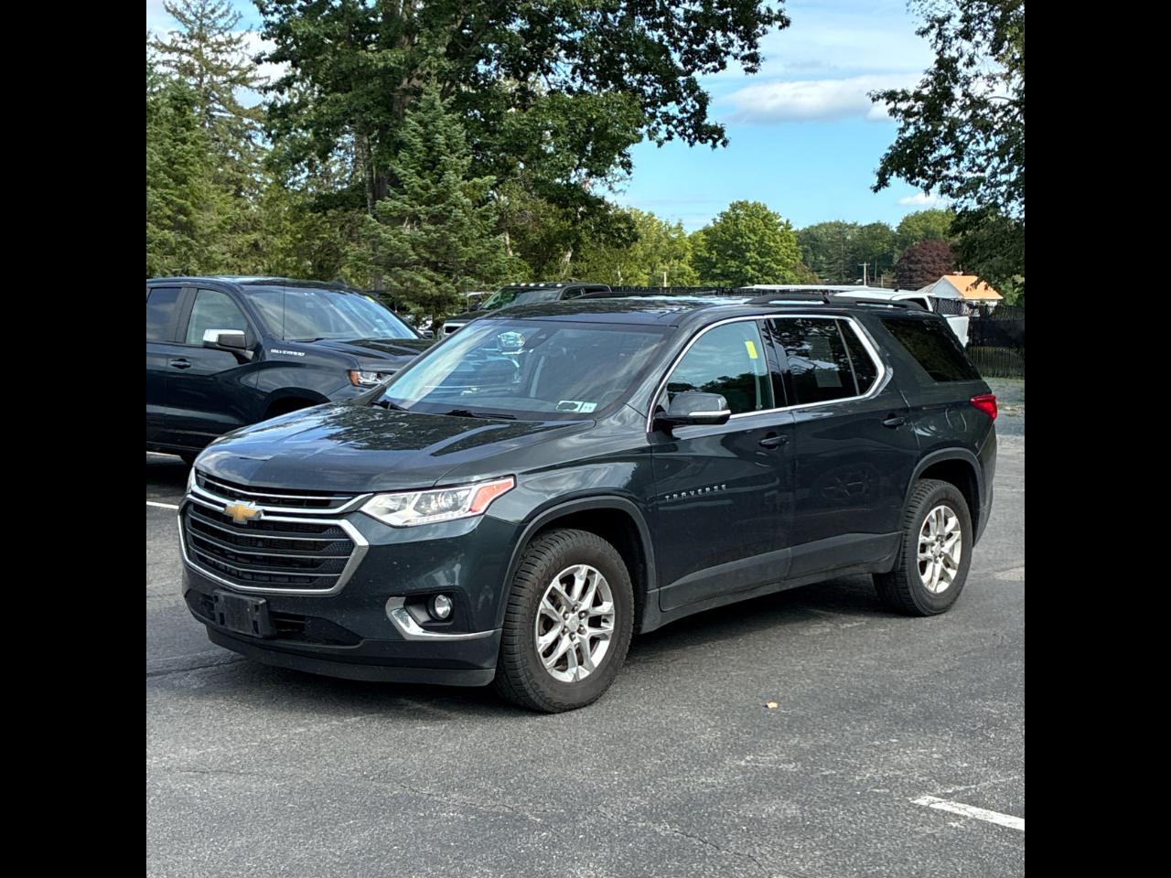 Chevrolet Traverse AWD 4dr LT Cloth w/1LT 2020