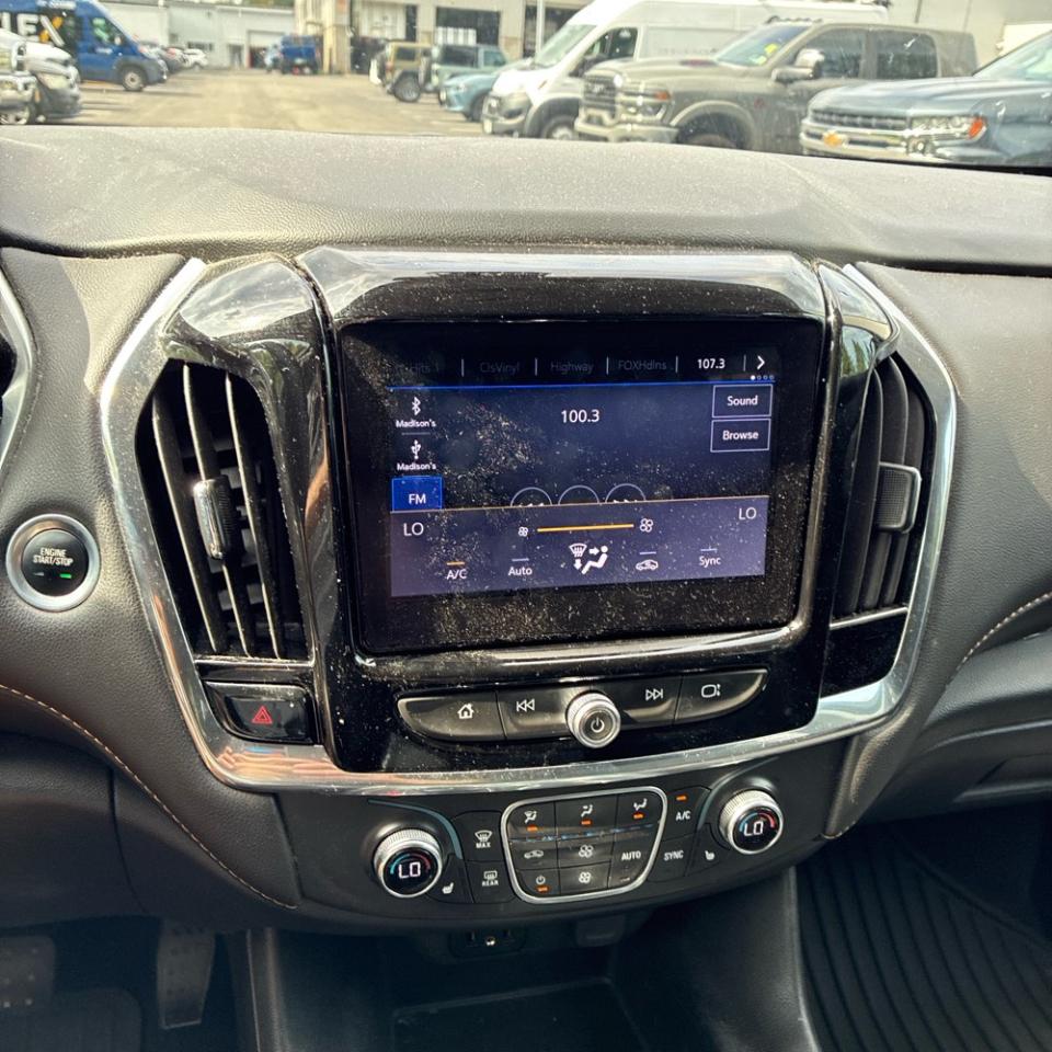 Chevrolet Traverse AWD 4dr LT Cloth w/1LT 2020