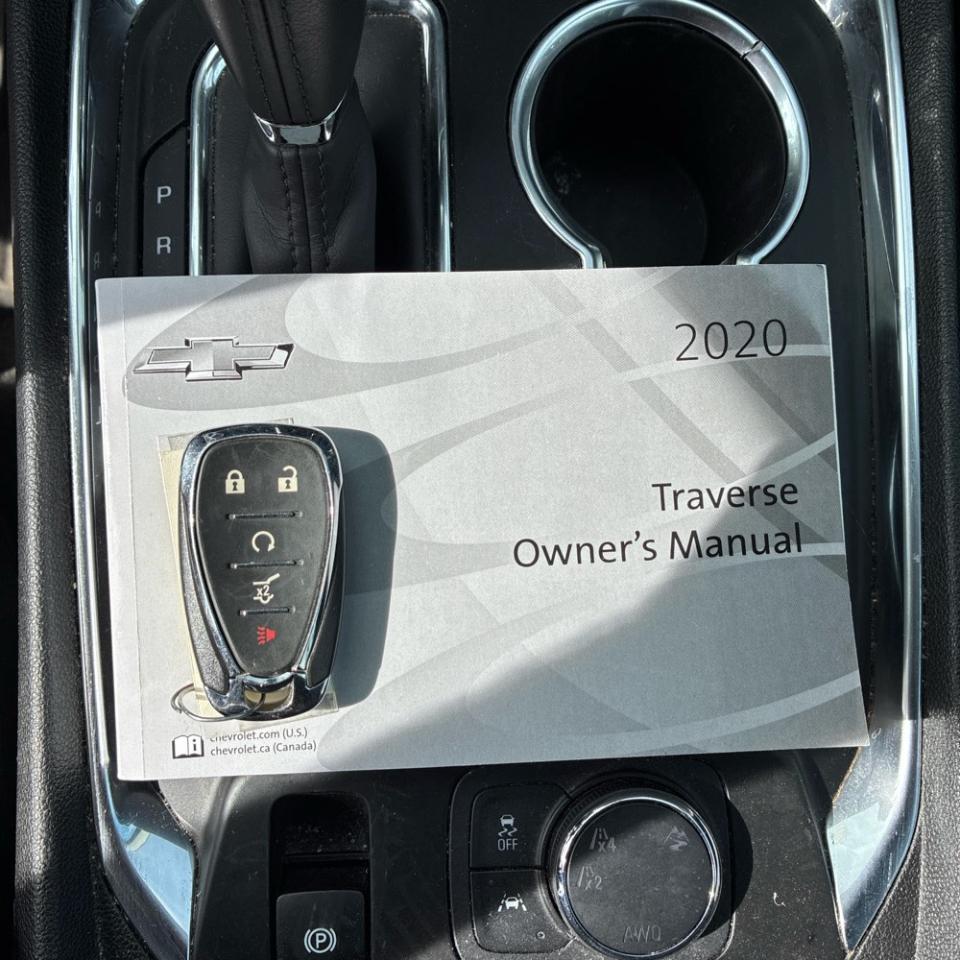 Chevrolet Traverse AWD 4dr LT Cloth w/1LT 2020