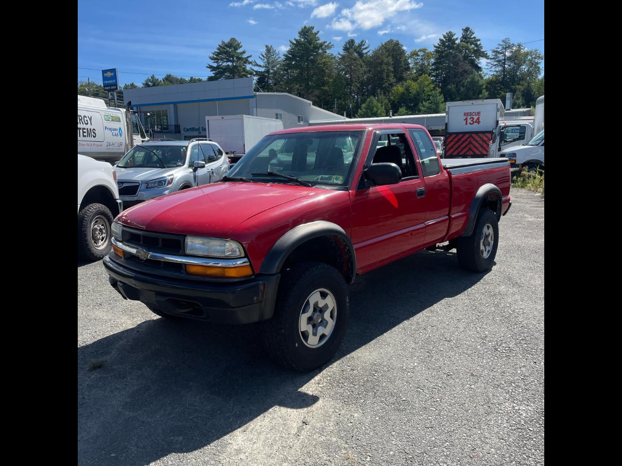 Chevrolet S-10 Ext Cab 123" WB 4WD LS 2003