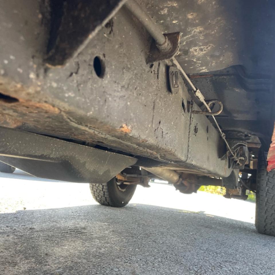 Chevrolet S-10 Ext Cab 123" WB 4WD LS 2003