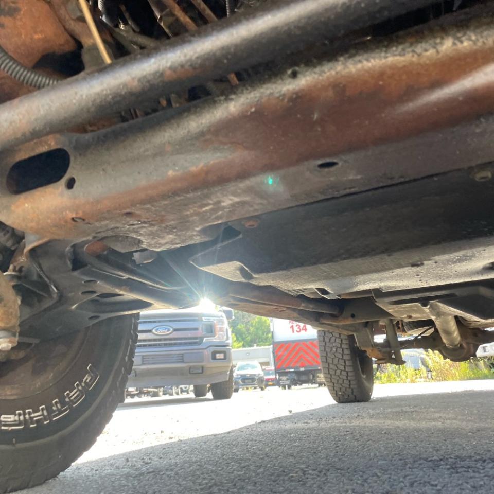 Chevrolet S-10 Ext Cab 123" WB 4WD LS 2003