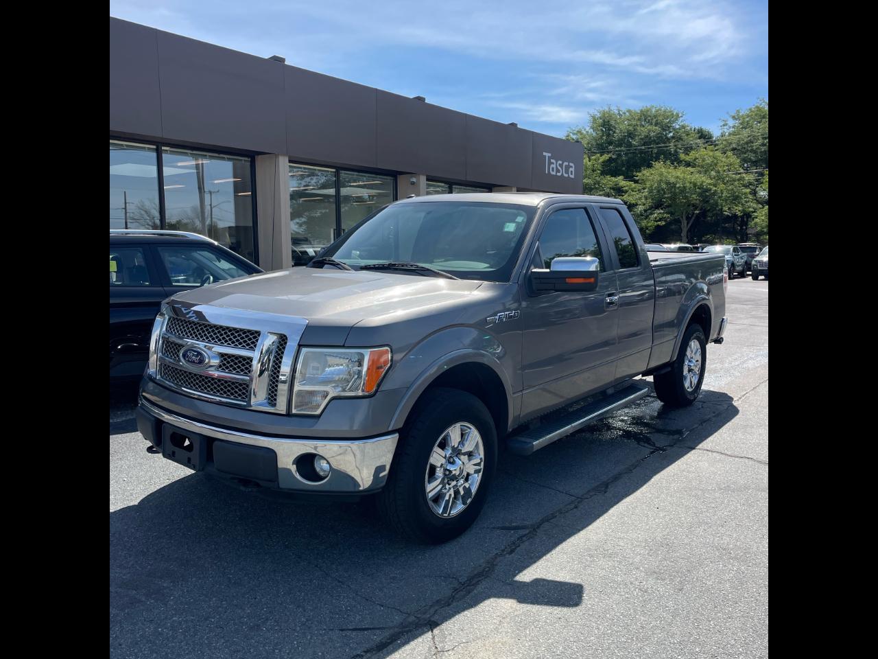 Ford F-150 4WD SuperCab 145" XL 2011