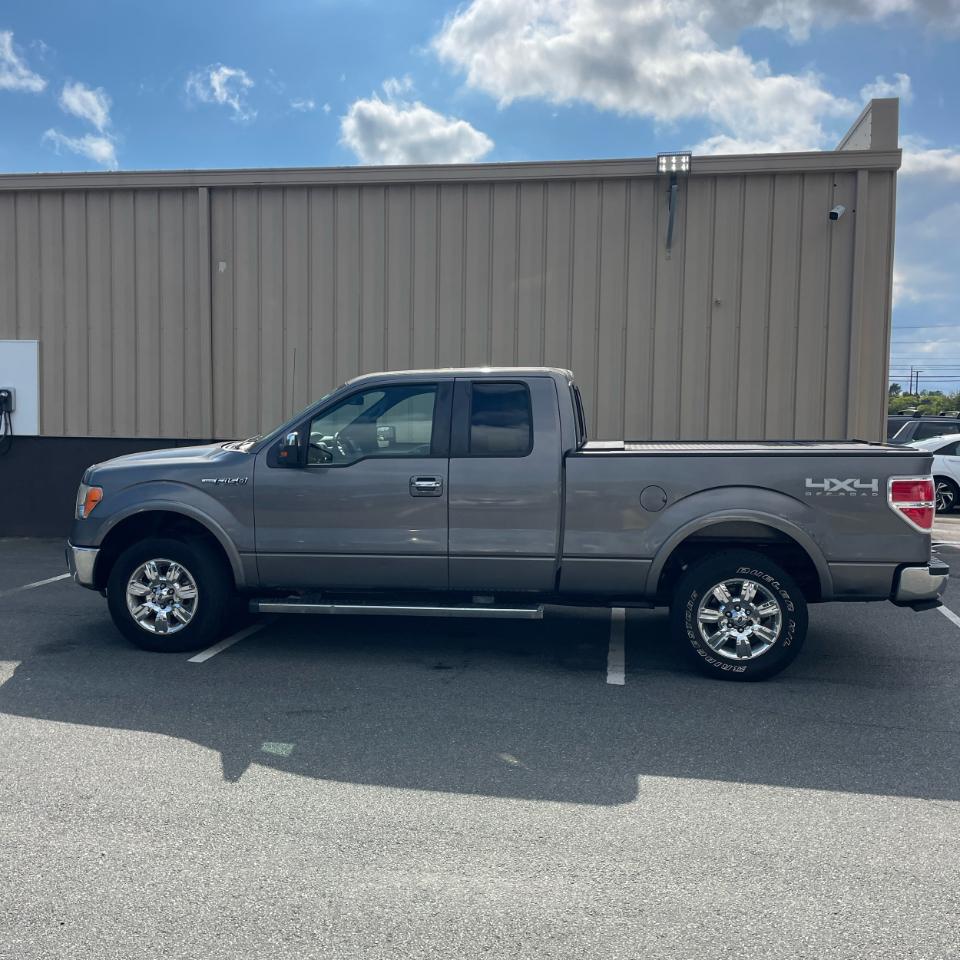 Ford F-150 4WD SuperCab 145" XL 2011