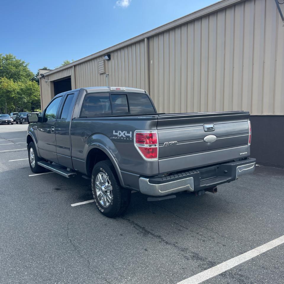 Ford F-150 4WD SuperCab 145" XL 2011