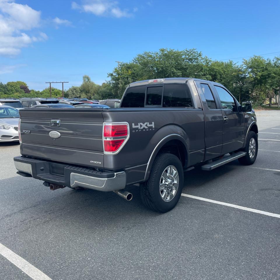 Ford F-150 4WD SuperCab 145" XL 2011