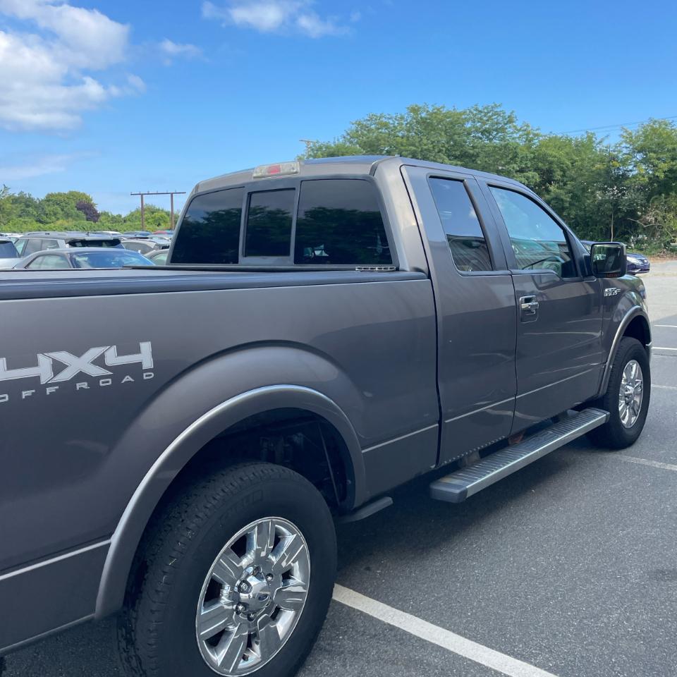 Ford F-150 4WD SuperCab 145" XL 2011