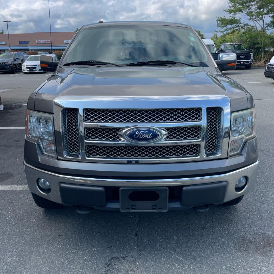 Ford F-150 4WD SuperCab 145" XL 2011