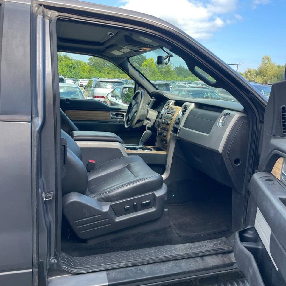 Ford F-150 4WD SuperCab 145" XL 2011
