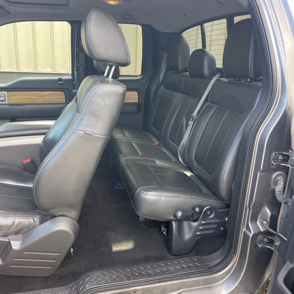 Ford F-150 4WD SuperCab 145" XL 2011