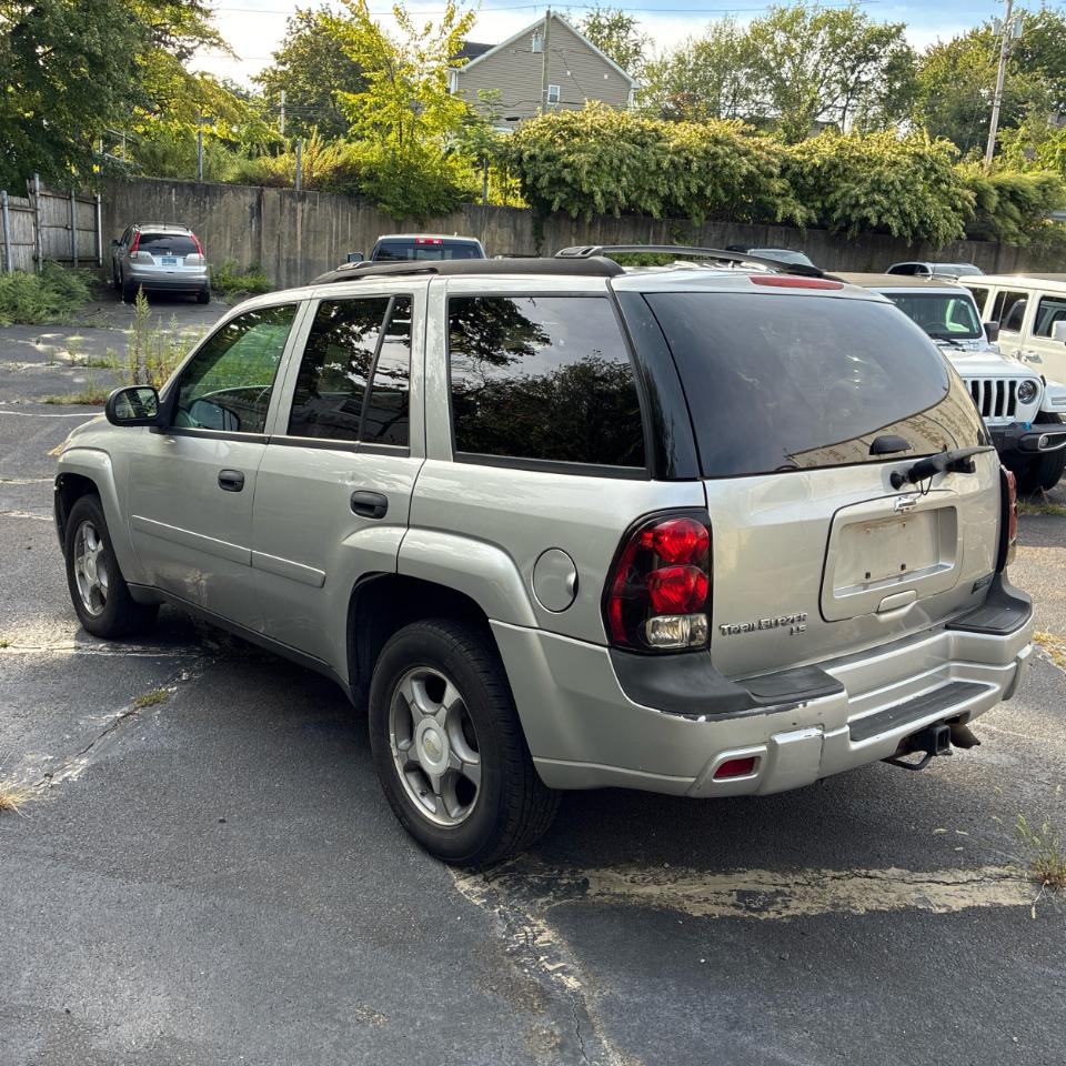 Chevrolet TrailBlazer 4WD 4dr LS 2007
