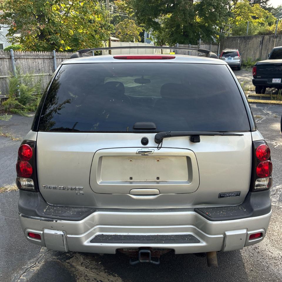 Chevrolet TrailBlazer 4WD 4dr LS 2007