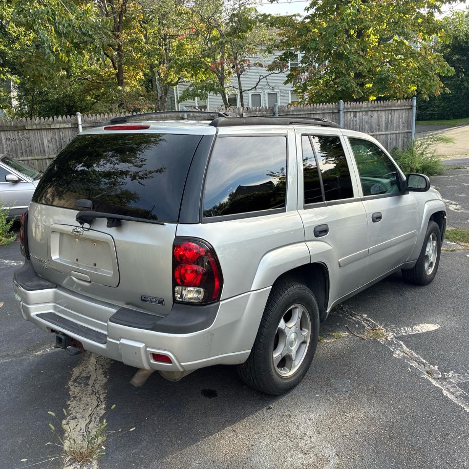 Chevrolet TrailBlazer 4WD 4dr LS 2007