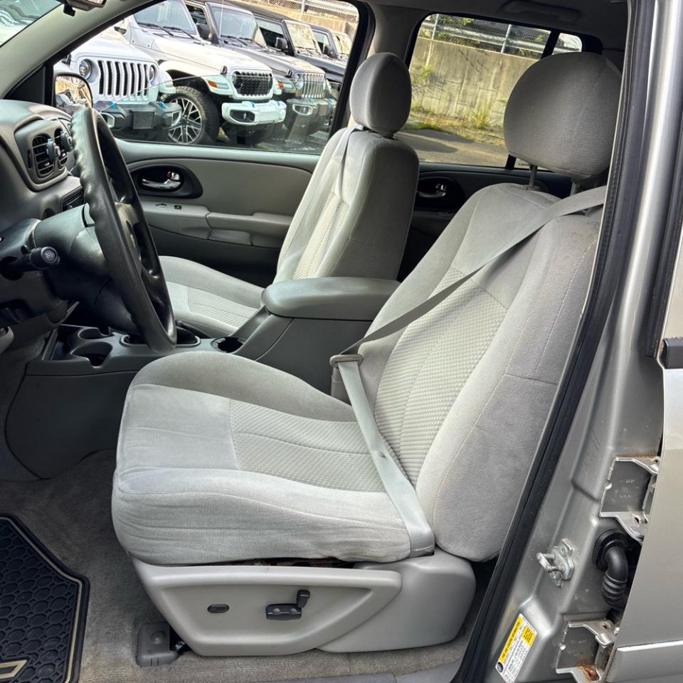 Chevrolet TrailBlazer 4WD 4dr LS 2007