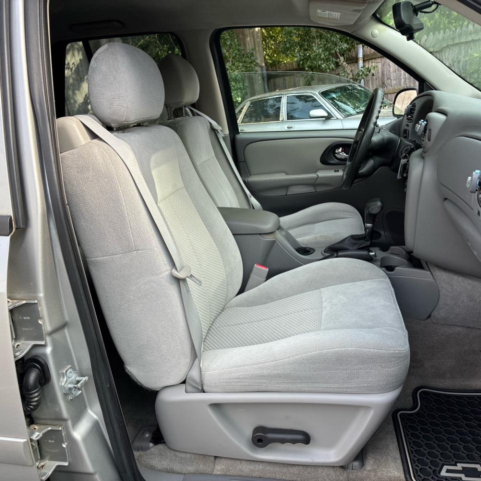 Chevrolet TrailBlazer 4WD 4dr LS 2007