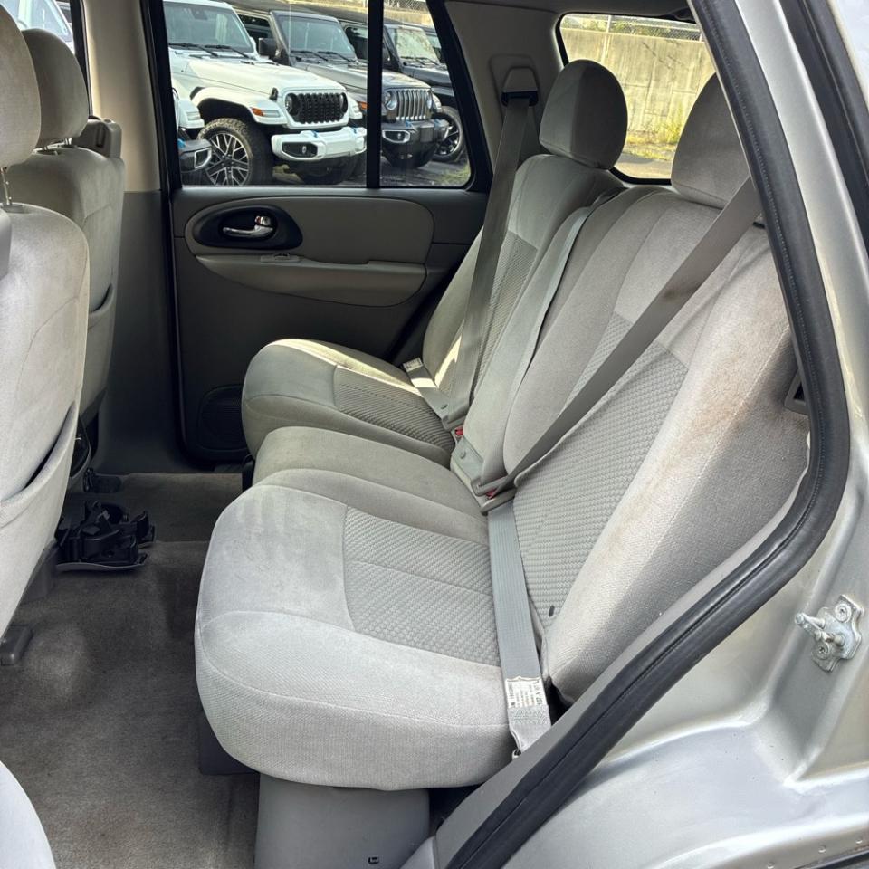 Chevrolet TrailBlazer 4WD 4dr LS 2007