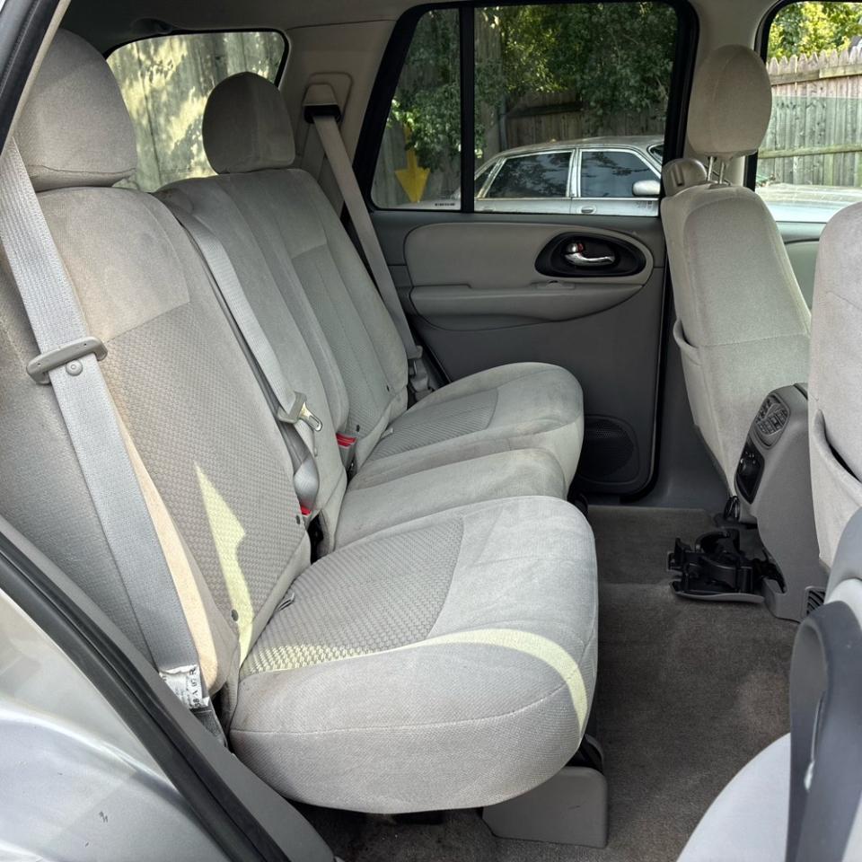 Chevrolet TrailBlazer 4WD 4dr LS 2007
