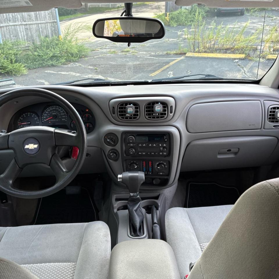Chevrolet TrailBlazer 4WD 4dr LS 2007