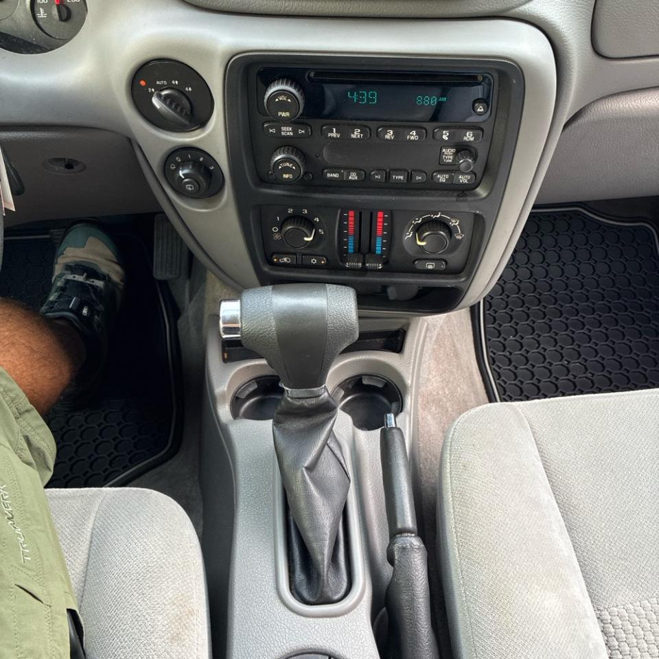 Chevrolet TrailBlazer 4WD 4dr LS 2007