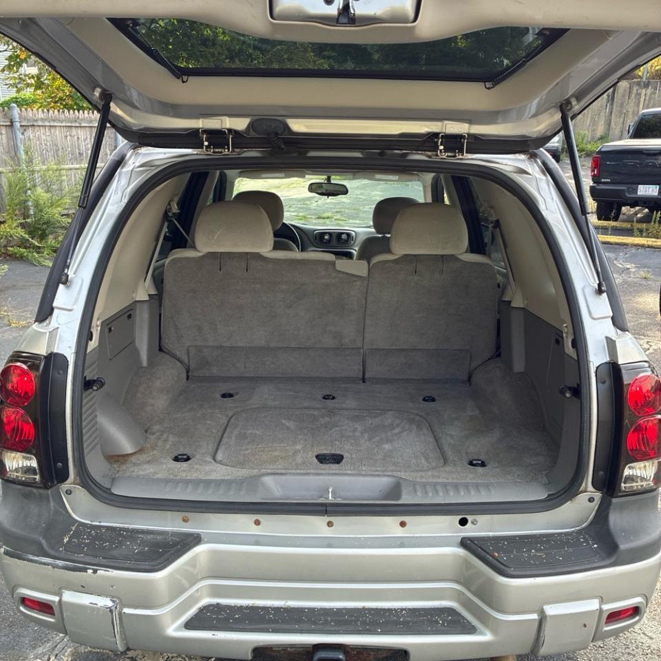 Chevrolet TrailBlazer 4WD 4dr LS 2007