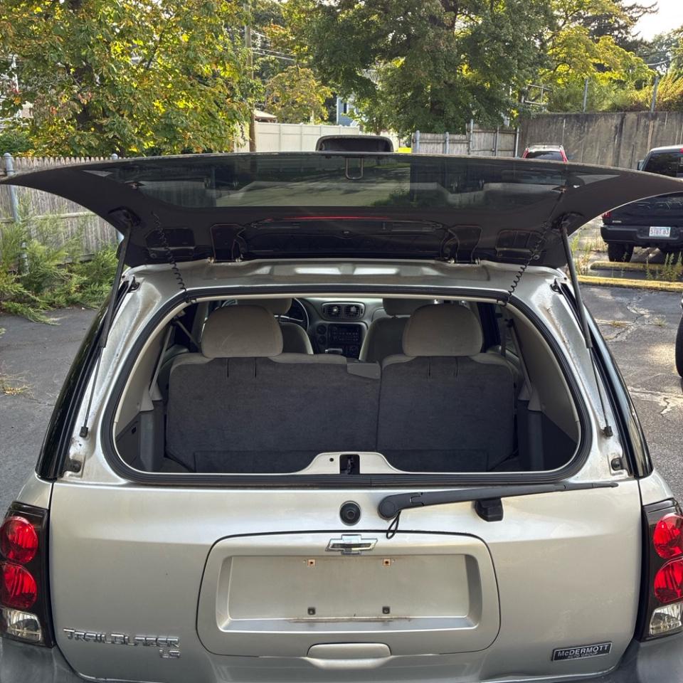 Chevrolet TrailBlazer 4WD 4dr LS 2007