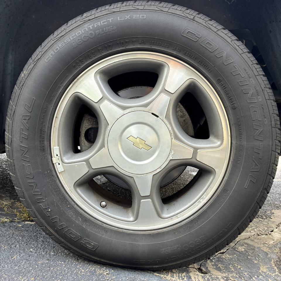 Chevrolet TrailBlazer 4WD 4dr LS 2007