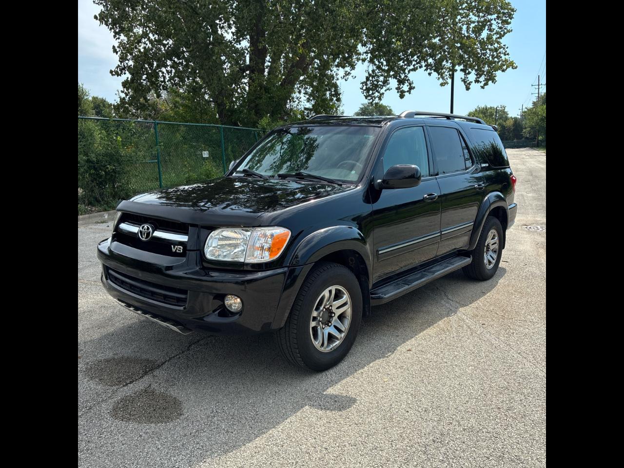 Toyota Sequoia 4dr Limited 4WD (Natl) 2006