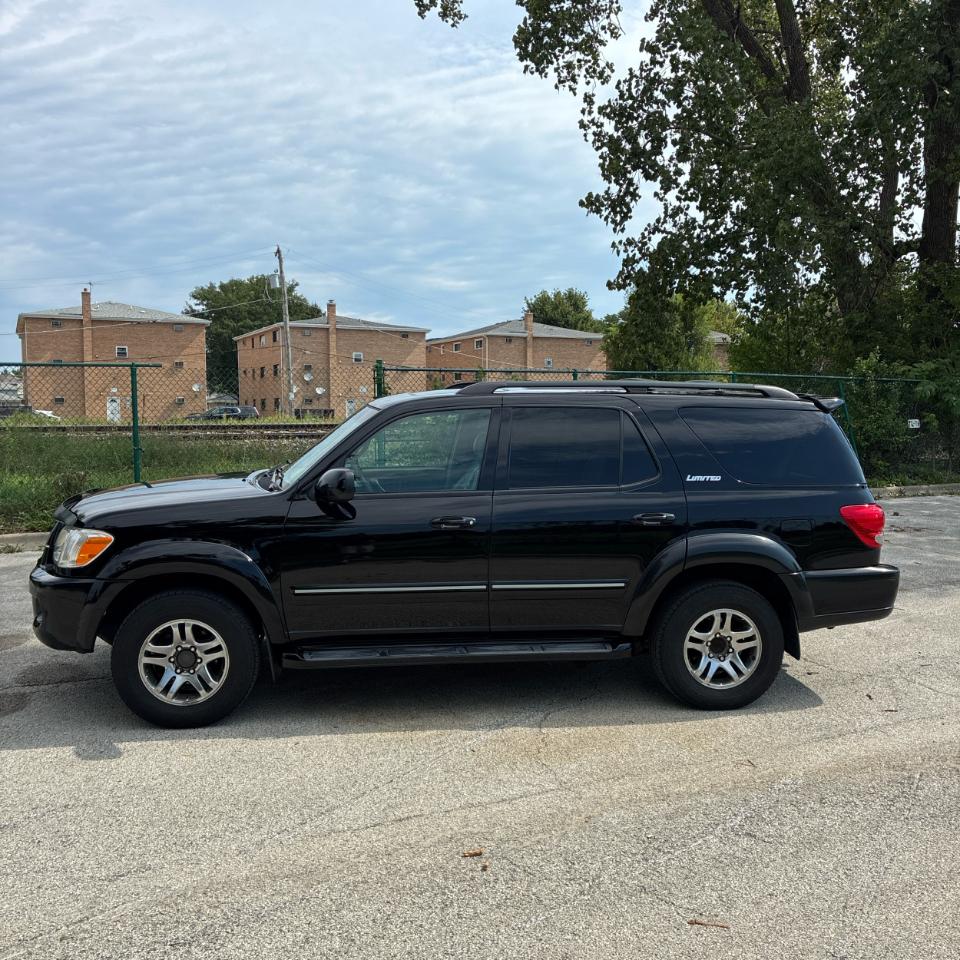 Toyota Sequoia 4dr Limited 4WD (Natl) 2006