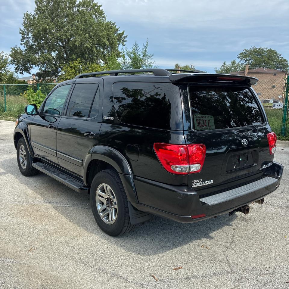 Toyota Sequoia 4dr Limited 4WD (Natl) 2006