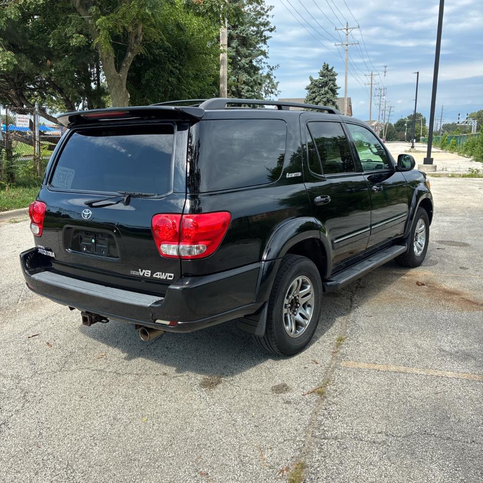 Toyota Sequoia 4dr Limited 4WD (Natl) 2006
