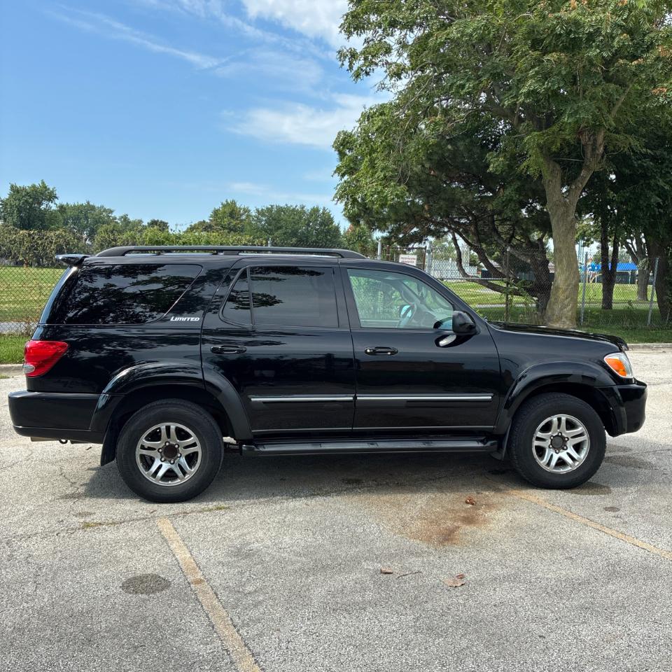 Toyota Sequoia 4dr Limited 4WD (Natl) 2006