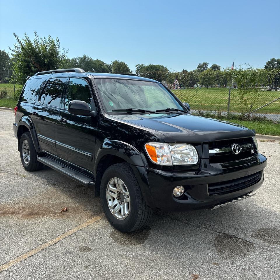Toyota Sequoia 4dr Limited 4WD (Natl) 2006