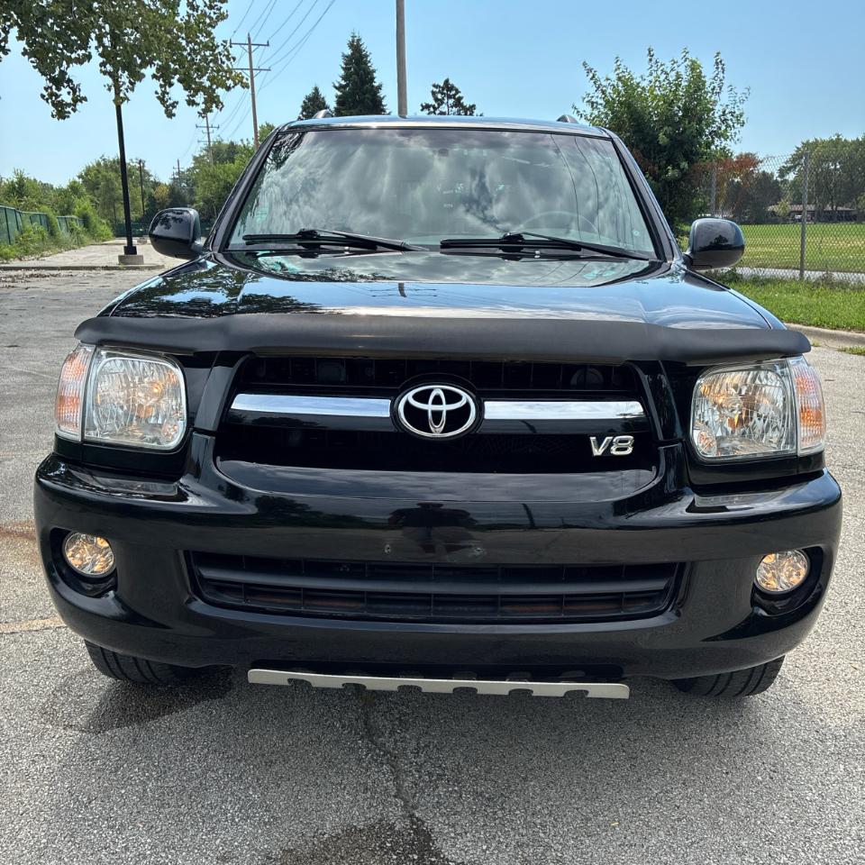 Toyota Sequoia 4dr Limited 4WD (Natl) 2006