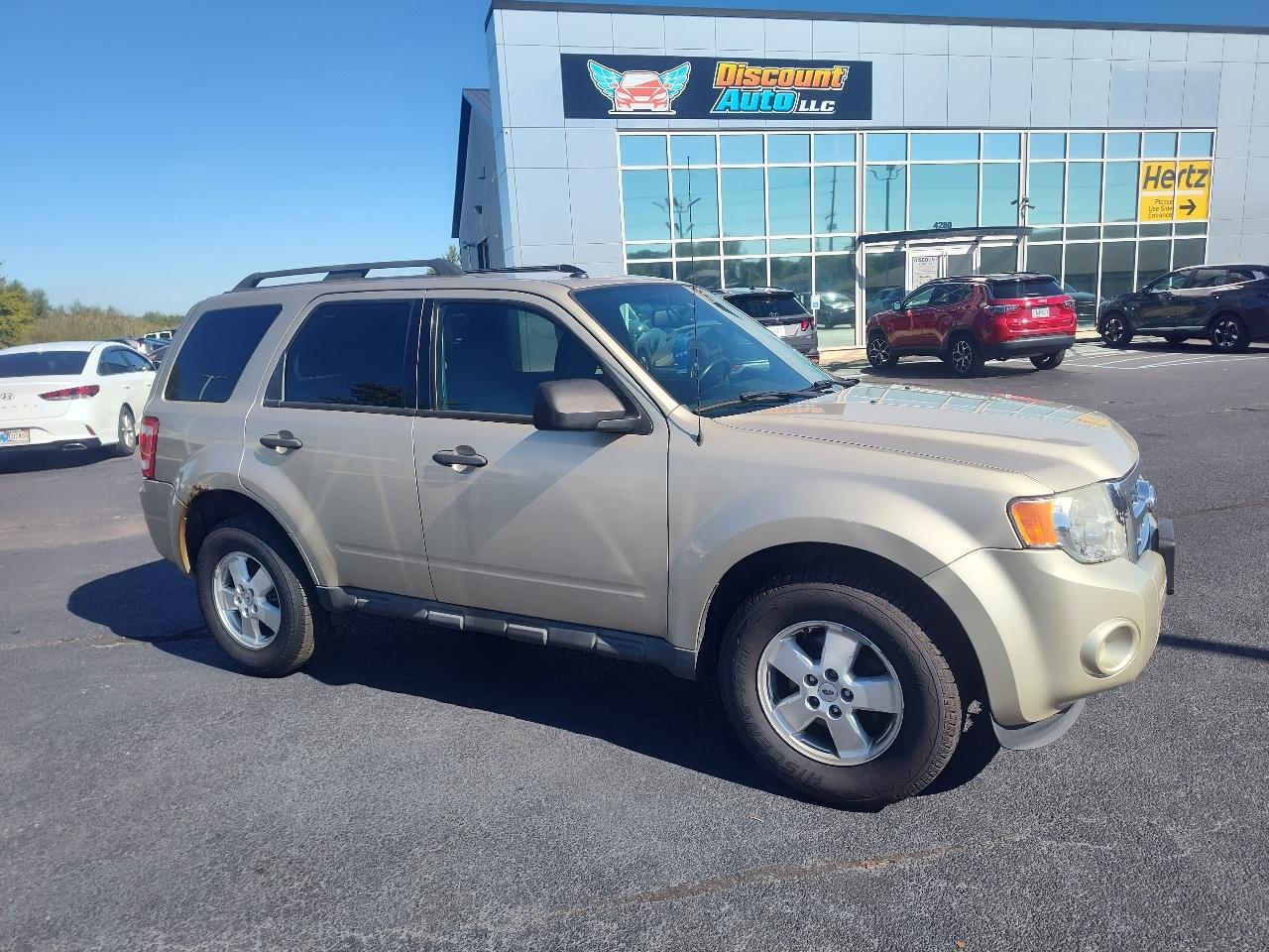 Ford Escape 4WD 4dr XLT 2012