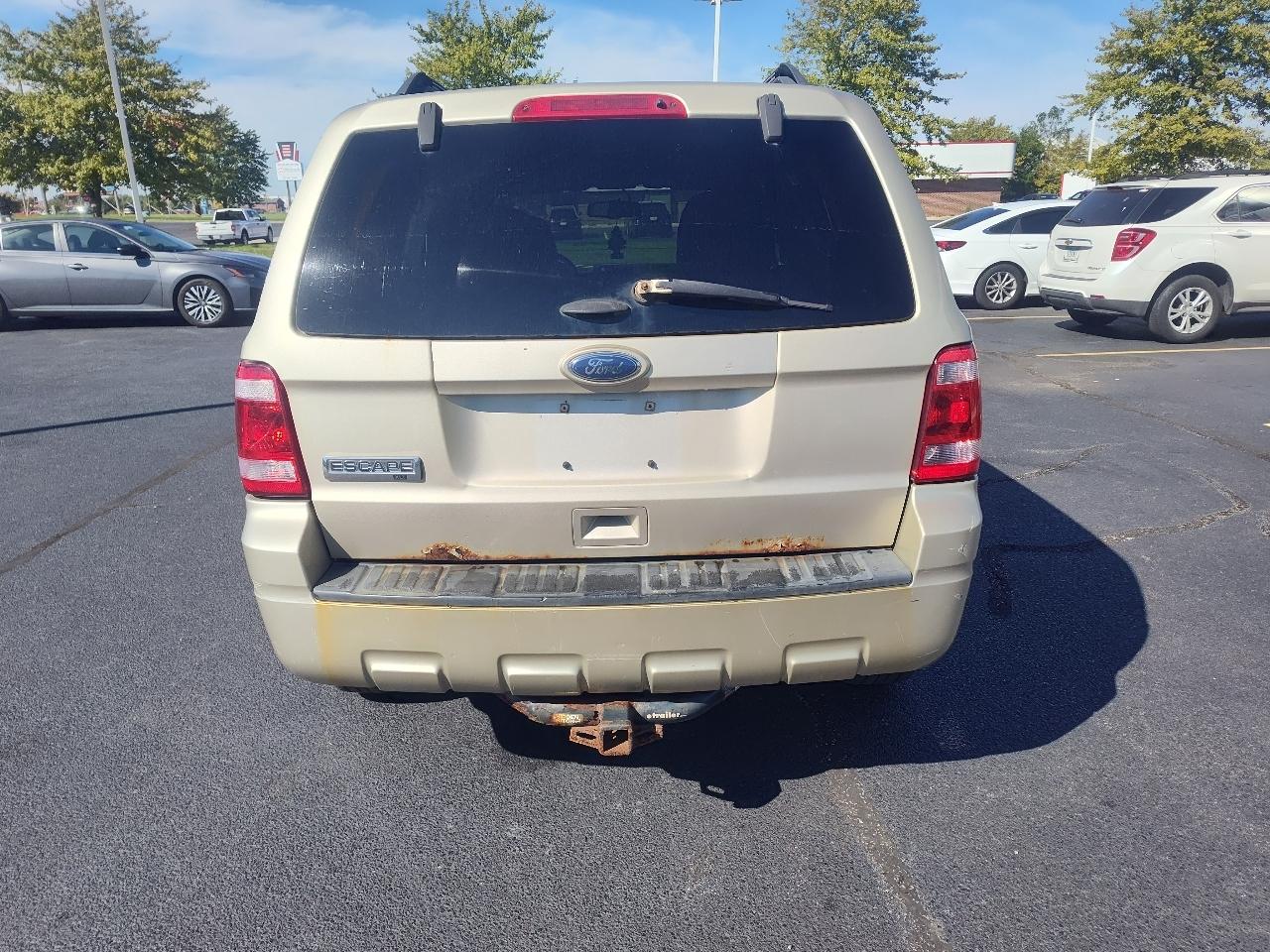 Ford Escape 4WD 4dr XLT 2012