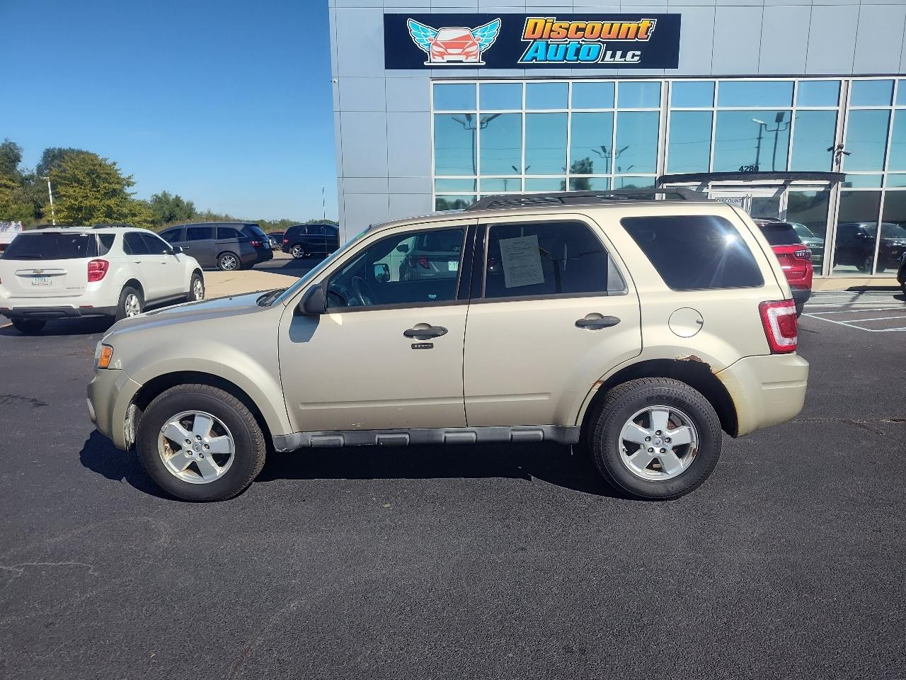 Ford Escape 4WD 4dr XLT 2012