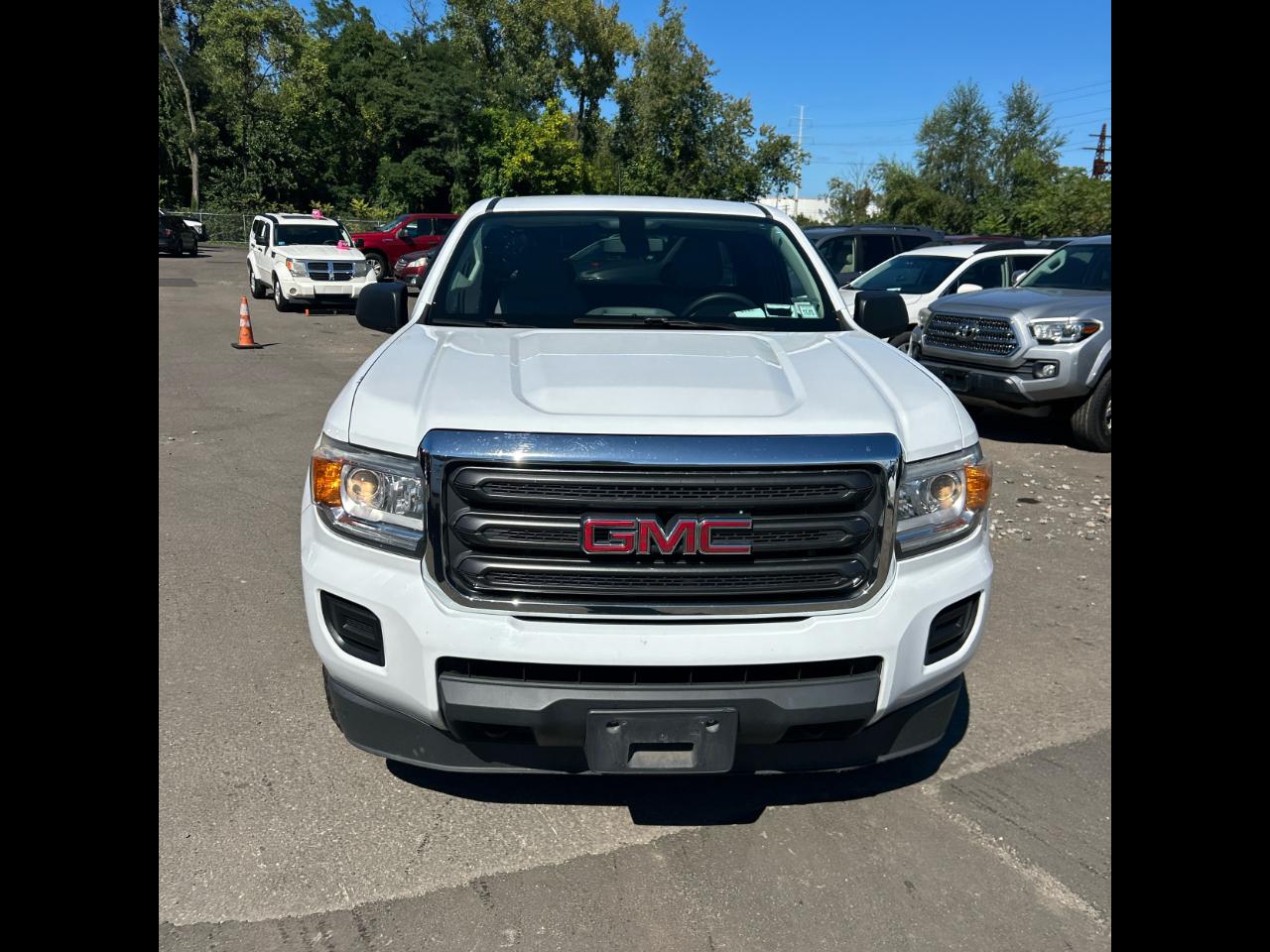 GMC Canyon 4WD Ext Cab 128.3" 2015