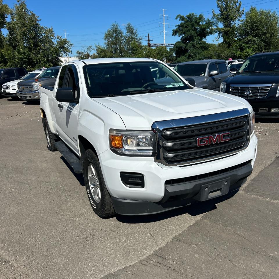 GMC Canyon 4WD Ext Cab 128.3" 2015