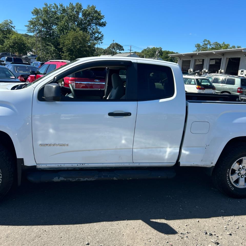 GMC Canyon 4WD Ext Cab 128.3" 2015