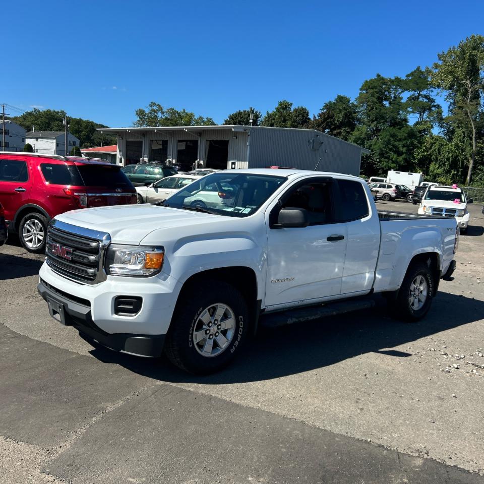 GMC Canyon 4WD Ext Cab 128.3" 2015