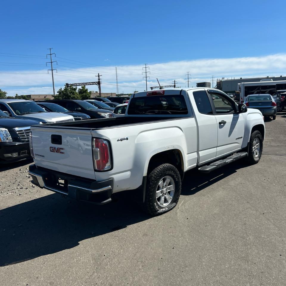 GMC Canyon 4WD Ext Cab 128.3" 2015
