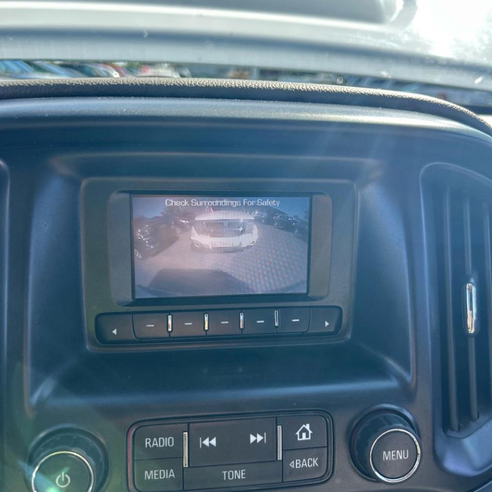 GMC Canyon 4WD Ext Cab 128.3" 2015