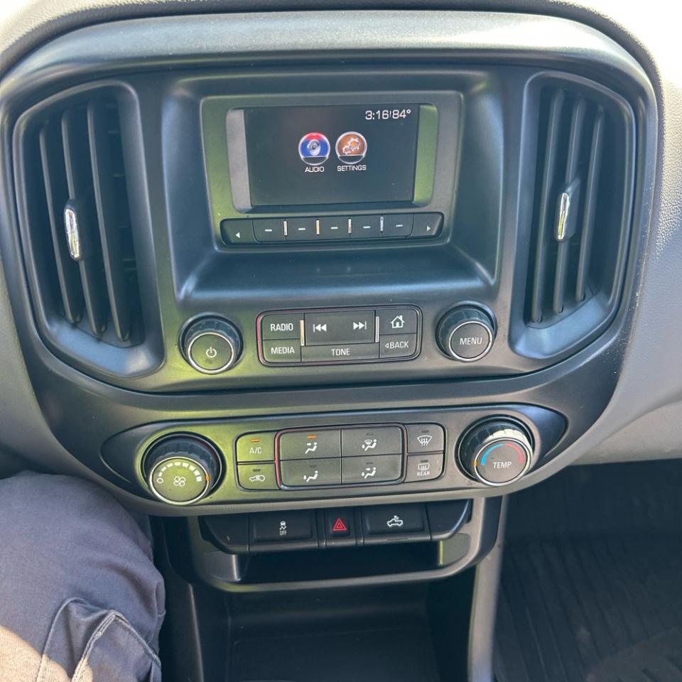 GMC Canyon 4WD Ext Cab 128.3" 2015
