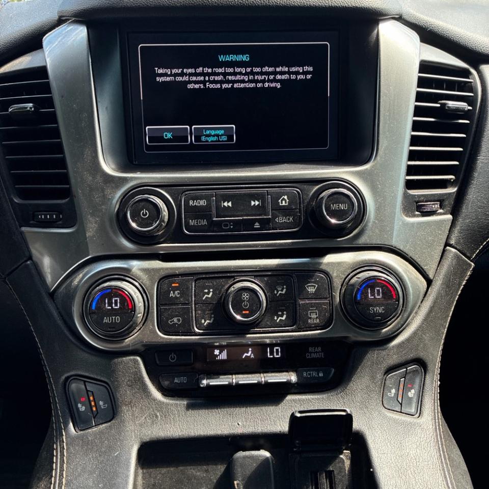 Chevrolet Tahoe 4WD 4dr LT 2015