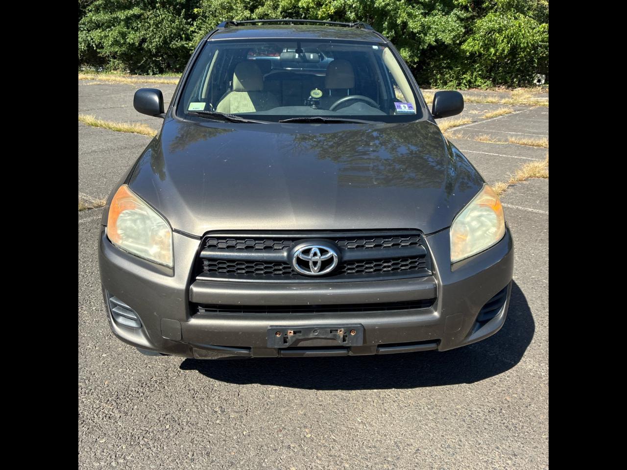 Toyota RAV4 4WD 4dr 4-cyl 4-Spd AT (Natl) 2011