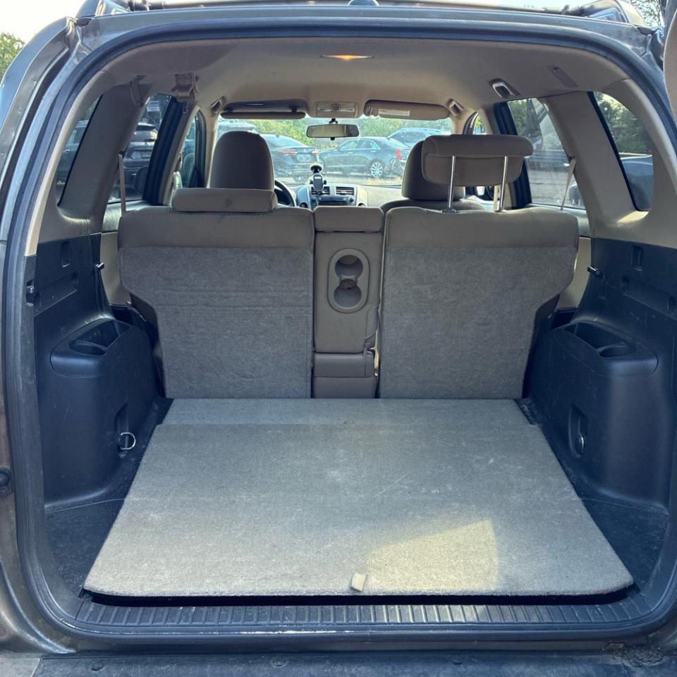 Toyota RAV4 4WD 4dr 4-cyl 4-Spd AT (Natl) 2011